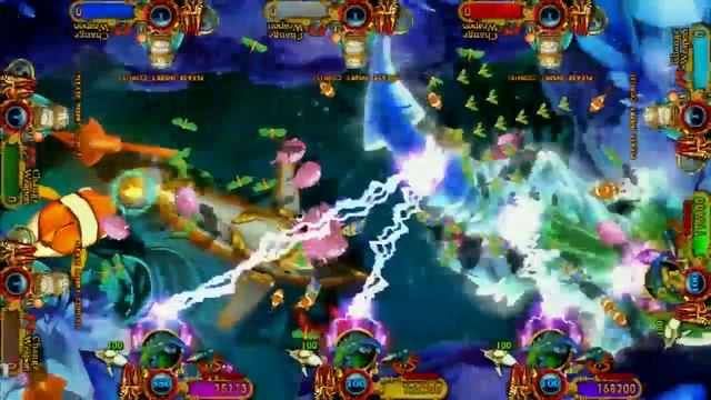 ocean King 3 monster awaken arcade fishing game machine 海王3觉醒/神兽传 смотреть онлайн