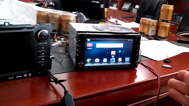 Автомагнитола Универсальная Штатная на Android для Авто смотреть онлайн