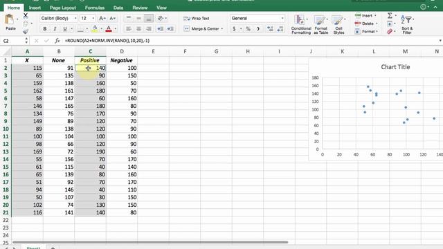 How to Make and Interpret a Scatter Plot in Excel смотреть онлайн