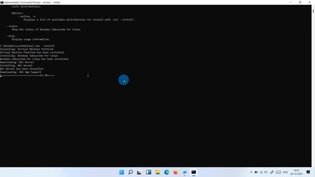 Ubuntu of Linux bash Sub system by Windows Command Prompt. #Part 1 смотреть онлайн