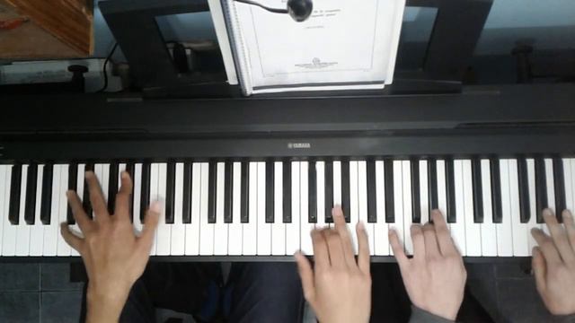 Undertale - Spider dance (Frank & Zach Piano Duets cover) смотреть онлайн