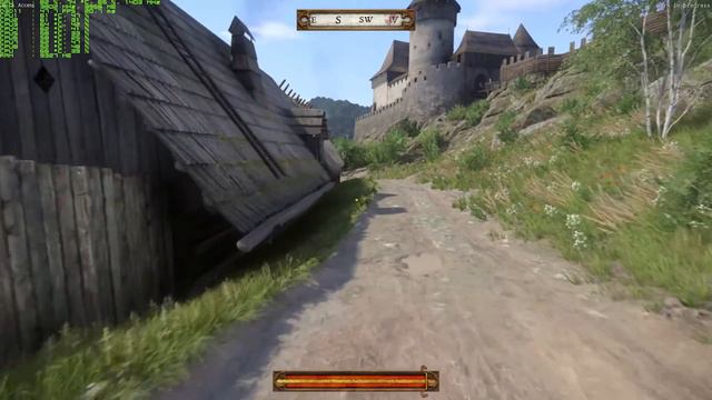 Kingdom Come: Deliverance Performance Test 2 - Very High - 1080P - GTX 980Ti смотреть онлайн