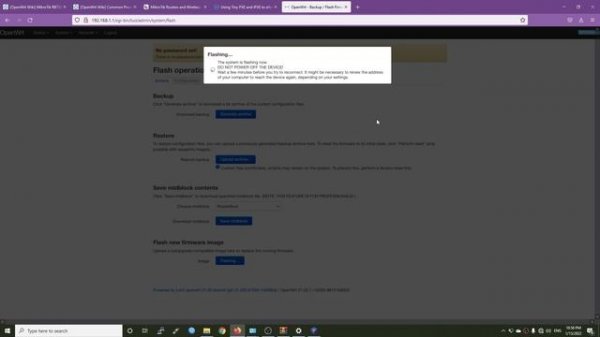 OpenWRT - Install OpenWRT 21.02 on Mikrotik RB750Gr3