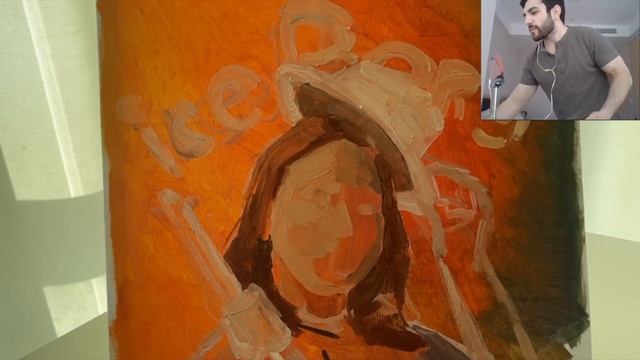 Портрет маслом на заказ/ Oil portrait to order смотреть онлайн