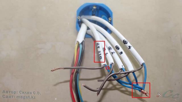Как подключить два двухклавишных выключателя смотреть онлайн