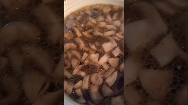 Грибной крем-суп смотреть онлайн