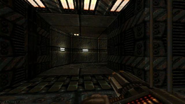 Chasm: The Rift (Russian) - 1997 - Уровень 4: Яма Саркофага смотреть онлайн