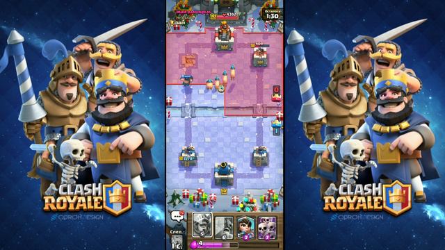 ///Clash royale бой 1 на 1/// смотреть онлайн