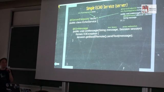 WJUG #136 - WebSocket - Andrzej Goławski смотреть онлайн