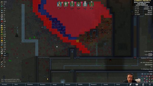 RimWorld Zed City - Wall Breach // EP35 смотреть онлайн