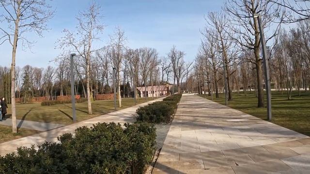 Парк Галицкого, Краснодар. смотреть онлайн