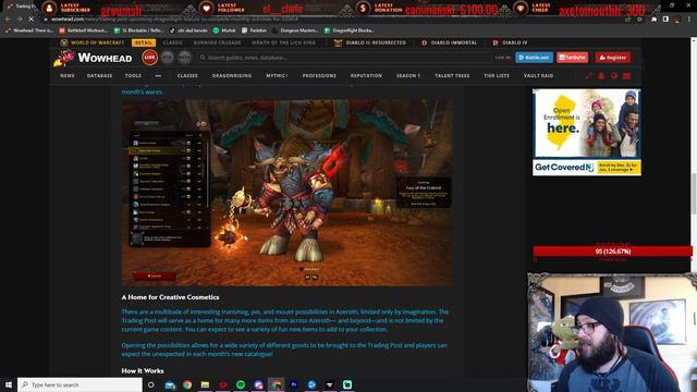 Trading Post! New monthly activities! смотреть онлайн
