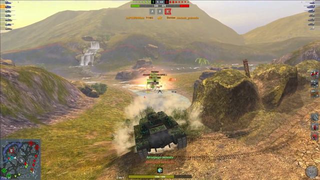 ПОПАДИ СО МНОЙ В БОЙ - получи БЕСПЛАТНО ключи к контейнерам на М60 / WoT Blitz смотреть онлайн