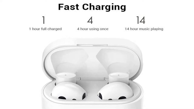 Наушники беспроводные Xiaomi Airdots Pro 2 TWS Air 2 Mi смотреть онлайн