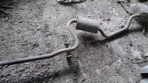 Глушитель Skoda Octavia A5 BSE