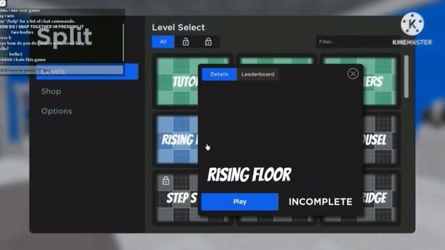 Roblox Split смотреть онлайн