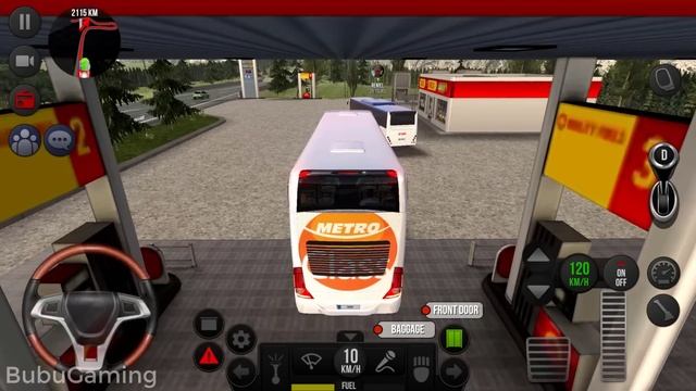 Bus Simulator : Ultimate #12 - Mountain Road Route Multiplayer Driving in USA Android iOS Gameplay смотреть онлайн