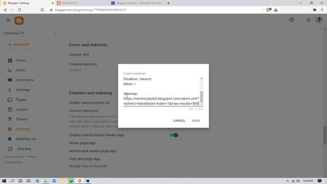how to generate XML sitemap for blogger website 2021 ! blogger website site map 2021 by technical Y смотреть онлайн
