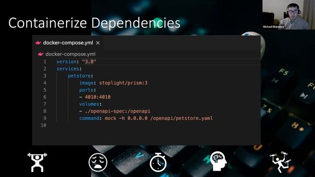 Think Cloud, Develop Locally - Michael Blakeney (January 19, 2021) смотреть онлайн
