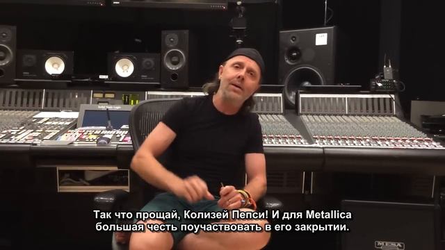 Ларс Ульрих о концерте в Квебеке 14 и 16 сентября 2015 смотреть онлайн