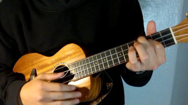 Running Up That Hill Played On Ukulele смотреть онлайн