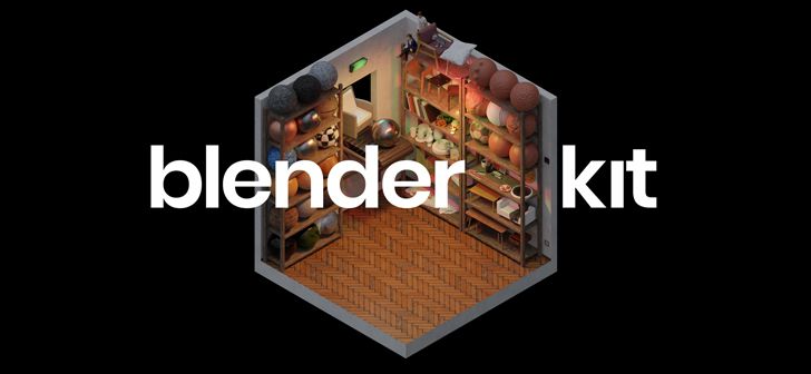 Установка дополнения BlenderKit смотреть онлайн