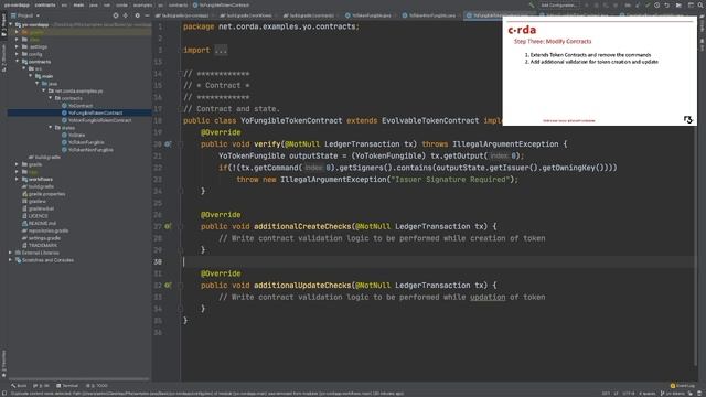 How to upgrade your CorDapp with Tokens SDK смотреть онлайн