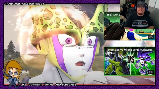 Let's React DevilArtemis Cell VS Cooler & Goku | Novakast
