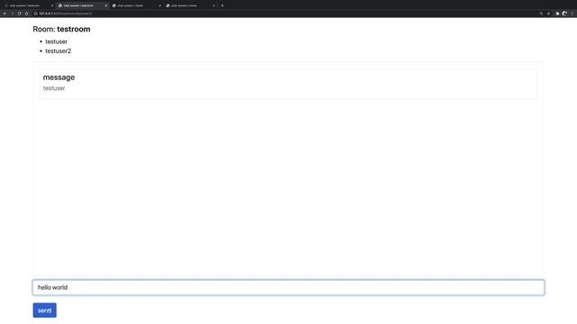 Simple real-time chat app in Django using Socket io - project overview смотреть онлайн