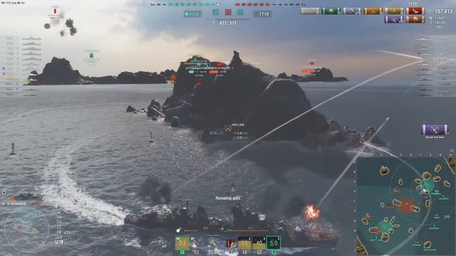Groningen - Dutch Destroyer | World of Warships смотреть онлайн