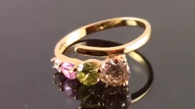 Кольцо с камнями смотреть онлайн