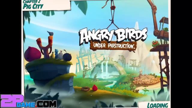 Angry Birds 2 Under Pigstruction Level 30-32 Walkthrough смотреть онлайн