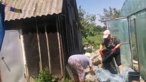 Влог: Переехали на юг с Дальнего Востока. Купили дом  Разборки продолжаются.