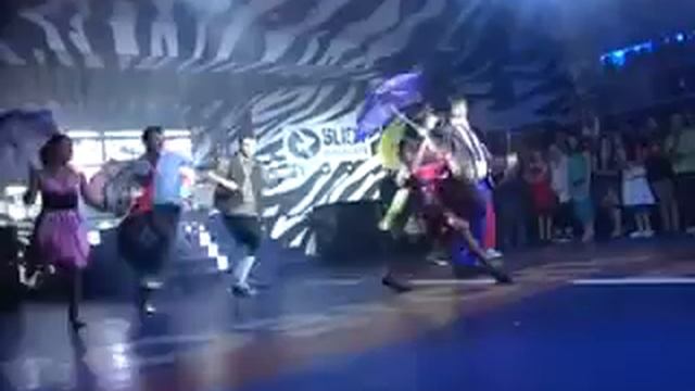 dance club SLICE- "СТИЛЯГИ ЗАЖИГАЮТ БРОДВЕЙ" смотреть онлайн