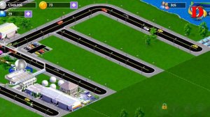 Designer city - открываю уровни, стою дома, комерческую и промышленую зоны. Развиваю транспорт.