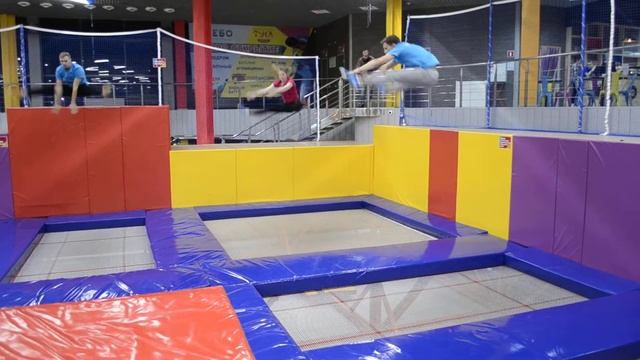 инструктора Батутного Парка "НЕБО" Волгоград смотреть онлайн