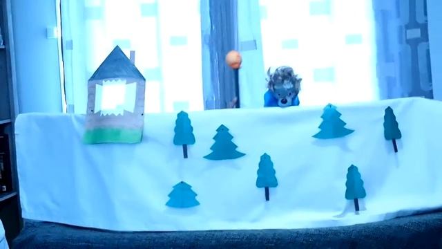 кукольный спектакль "Колобок" смотреть онлайн