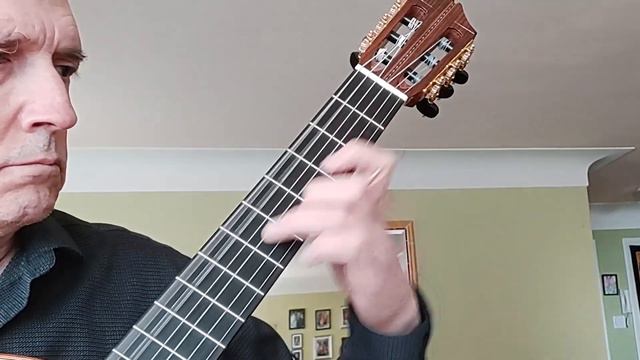 Juan de Marias plays Sonata No. 26 by Nicolo Paganini смотреть онлайн