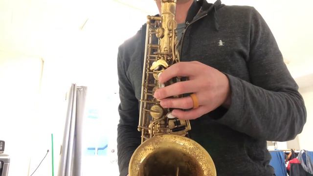 Meyer Bros New York Alto Saxophone Mouthpiece Demo, www.dcsax.com смотреть онлайн