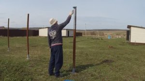 Столбы для дачного забора готовы!!!