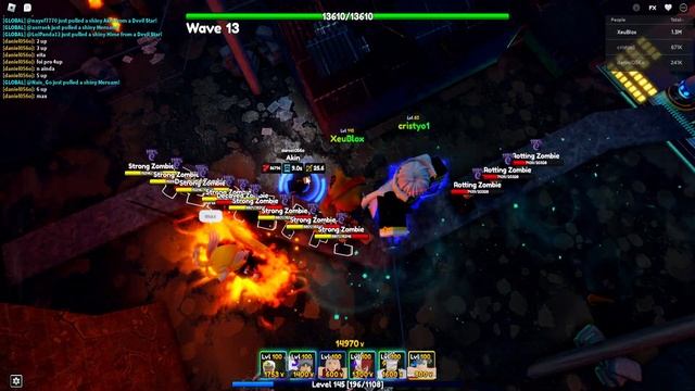 SHOWCASE AKI ANIME ADVENTURES! ROBLOX смотреть онлайн