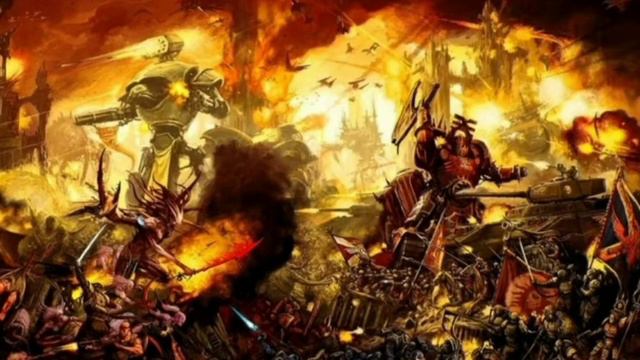 Почему Космодесантник СЛАБЕЕ Космодесантника Хаоса | Warhammer 40,000 смотреть онлайн