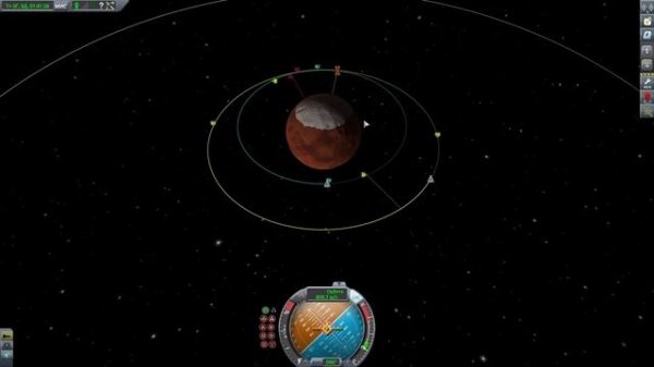 KSP - Гайд по сближению и стыковке