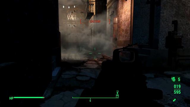 Fallout 4 HUNK + Combined Arms mods showcase (Resident Evil: Operation Terror [Machinima]) смотреть онлайн