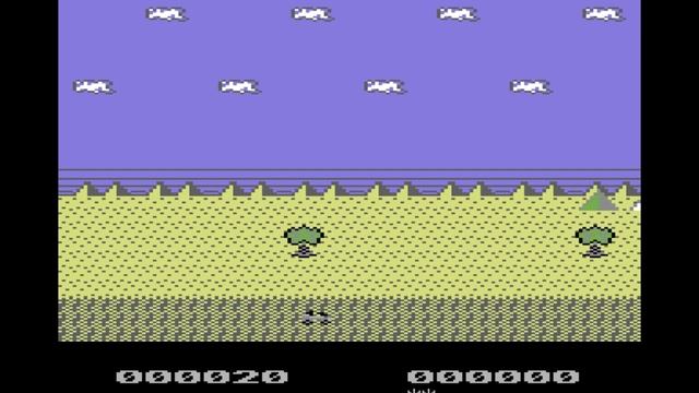C64 Game: Tapeworm смотреть онлайн