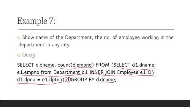 Correlated Subqueries and Joining Part 2 - Joining Examples and Outer Join in SQL смотреть онлайн