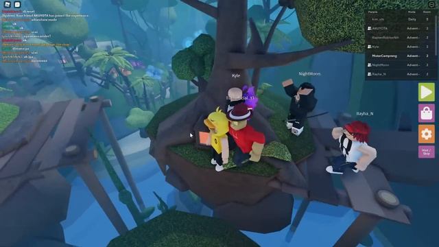 Cari Tombol! - Roblox Find The Button смотреть онлайн