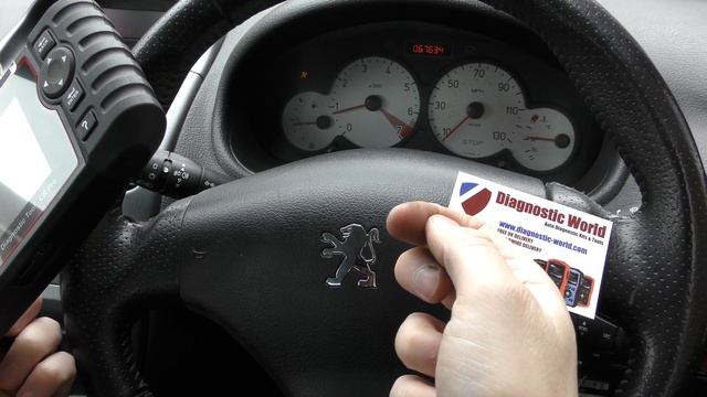 No Nonsense Peugeot Airbag Light Reset in under 1 minute with iCarsoft CR PRO - Fault A202 смотреть онлайн