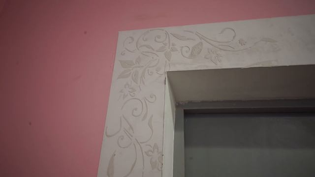 Необычные откосы.