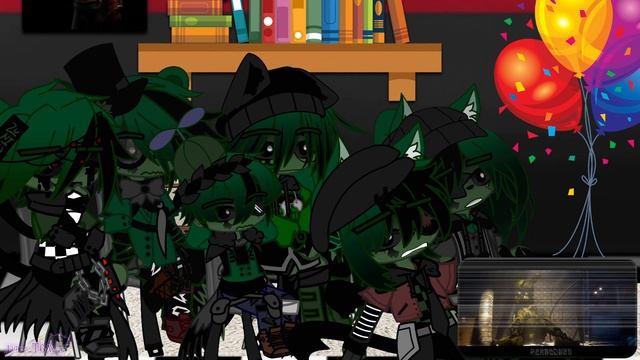 FNAF 3 Reacts To “Salvaged Rage” | FNaF | Gacha Club смотреть онлайн